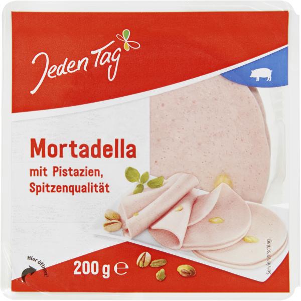 Jeden Tag Mortadella