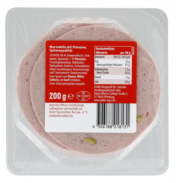 Jeden Tag Mortadella
