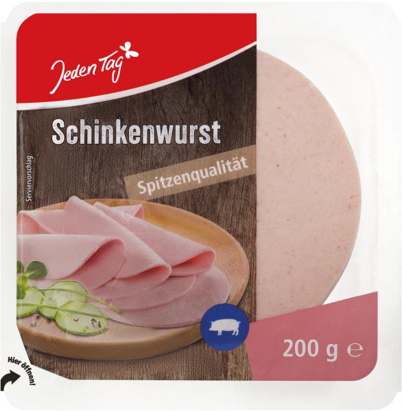 Jeden Tag Schinkenwurst