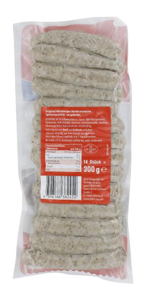 Jeden Tag Original Nürnberger Rostbratwürste