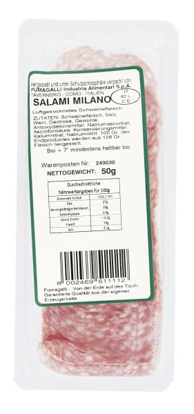 Fumagalli Selection Original italienische Salami Milano
