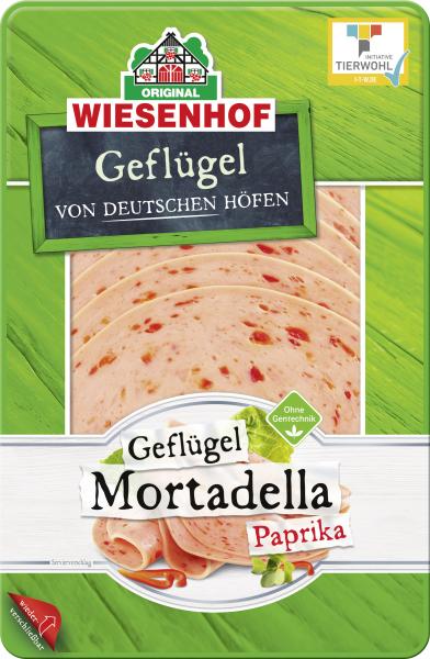 Wiesenhof Geflügel-Mortadella Paprika