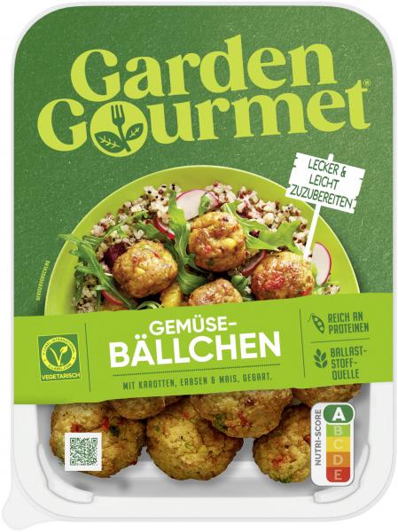 Garden Gourmet Vegetarische Gemüsebällchen