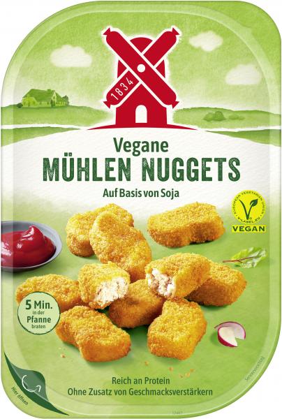 Rügenwalder Mühle Vegane Mühlen Nuggets