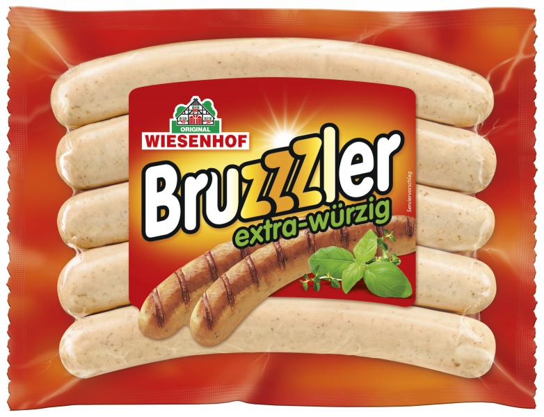 Wiesenhof Bruzzzler Bratwurst extra-würzig