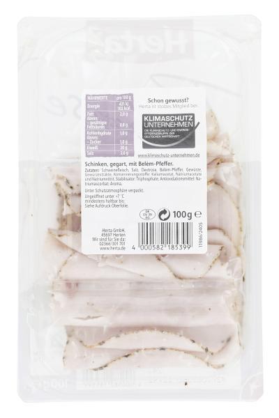 Herta Finesse Schinken mit Belém-Pfeffer