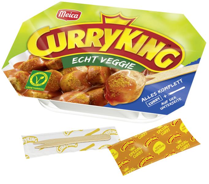 Meica Curry King Echt Veggie