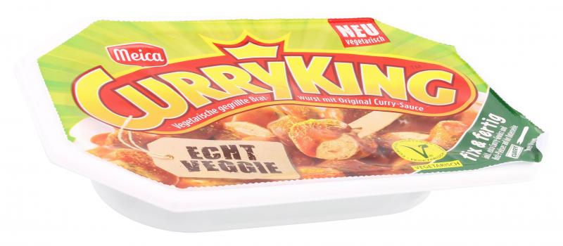 Meica Curry King Echt Veggie