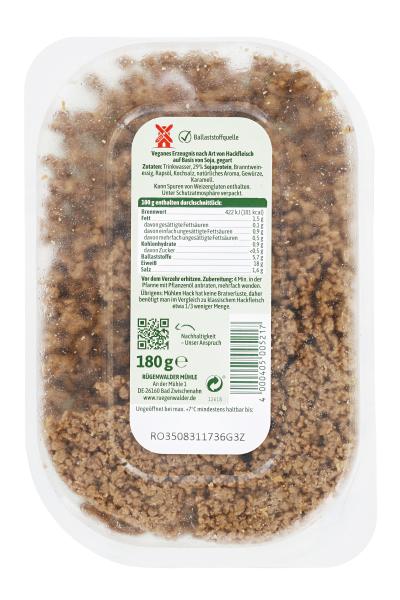 Rügenwalder Mühle Veganes Mühlen Hack