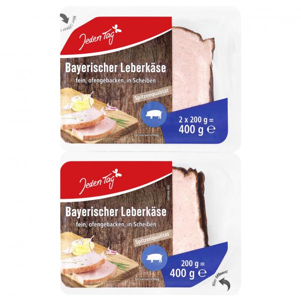 Jeden Tag original Bayerischer Leberkäse