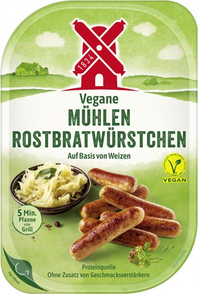 Rügenwalder Mühle Vegane Mühlen Rostbratwürstchen