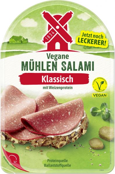 Rügenwalder Mühle Vegane Mühlen Salami klassisch