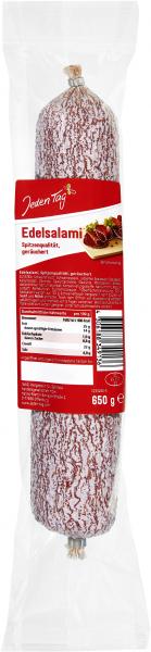 Jeden Tag Edelsalami geräuchert