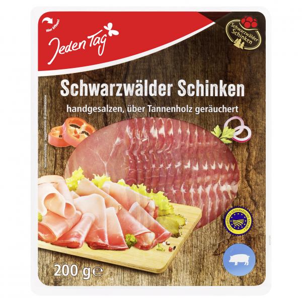 Jeden Tag Schwarzwälder Schinken