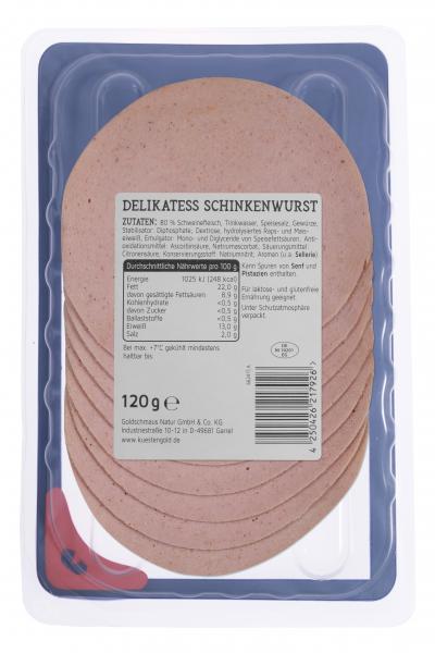 Küstengold Schinkenwurst