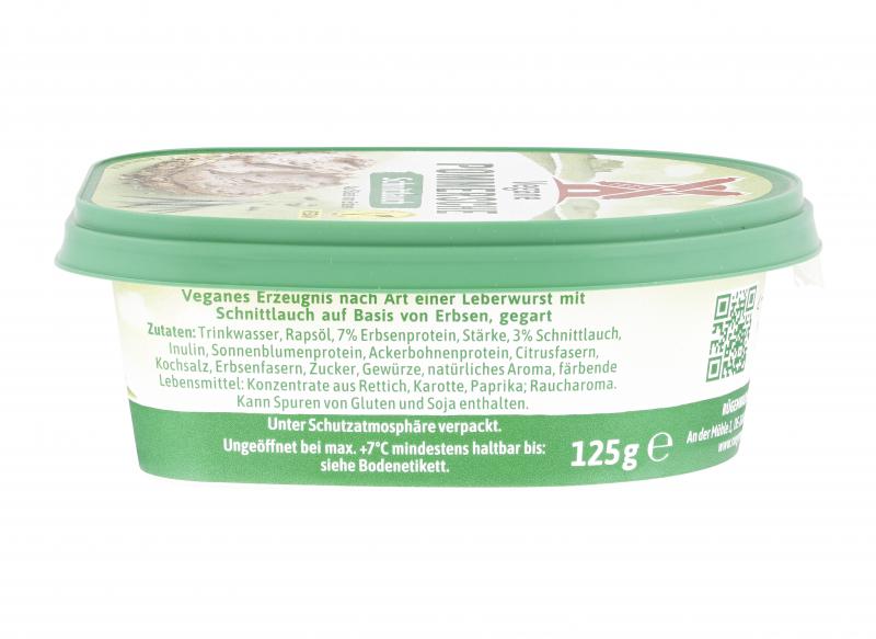 Rügenwalder Mühle Vegane Pommersche Schnittlauch