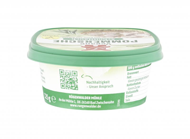 Rügenwalder Mühle Vegane Pommersche Schnittlauch