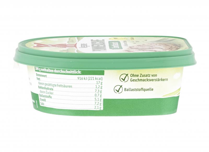 Rügenwalder Mühle Vegane Pommersche Schnittlauch