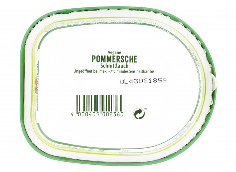 Rügenwalder Mühle Vegane Pommersche Schnittlauch