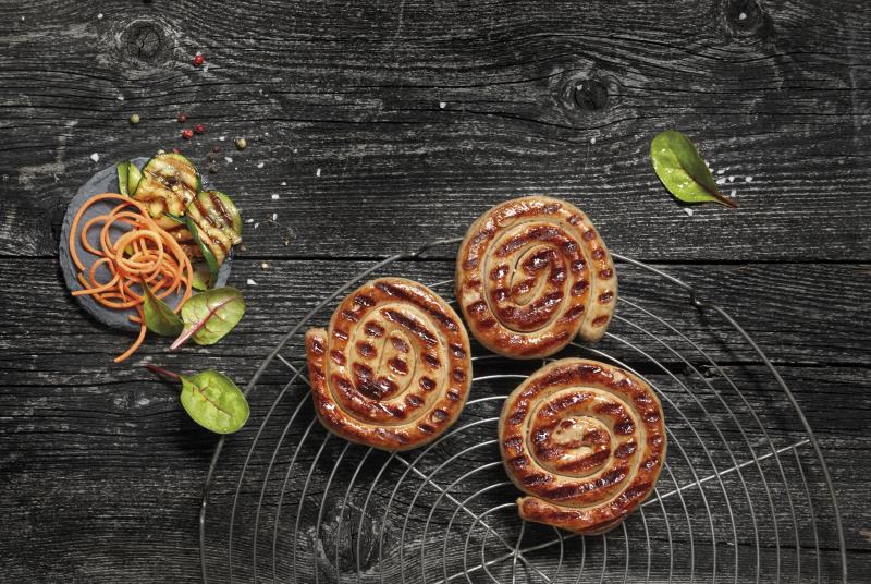 Bley Bratwurst-Schnecke