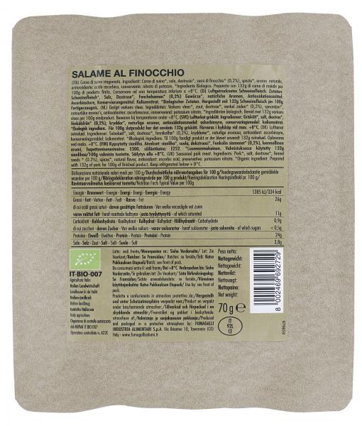 Fumagalli Fenchelsalami