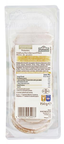 Ponnath Feinstes Hähnchenbrustfilet Classic