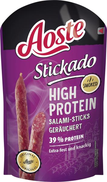 Aoste Stickado High Protein Smoked