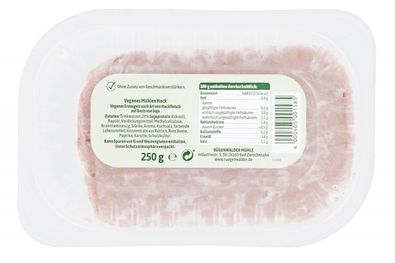 Rügenwalder Mühle Veganes Mühlen Hack