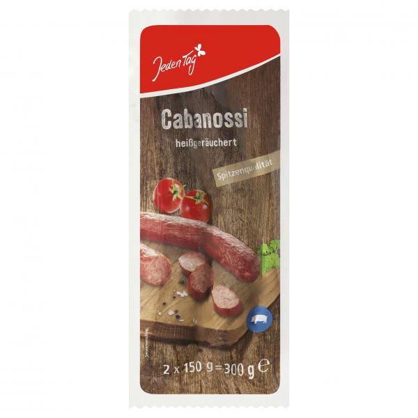 Jeden Tag Cabanossi
