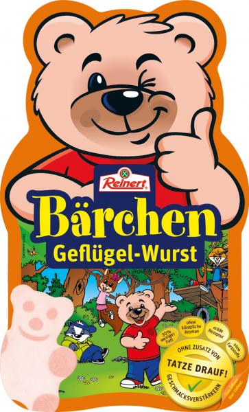 Reinert Bärchen Geflügel-Wurst