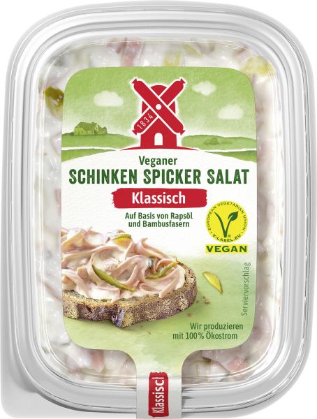Rügenwalder Mühle Vegetarischer Schinken Spicker-Salat Klassisch