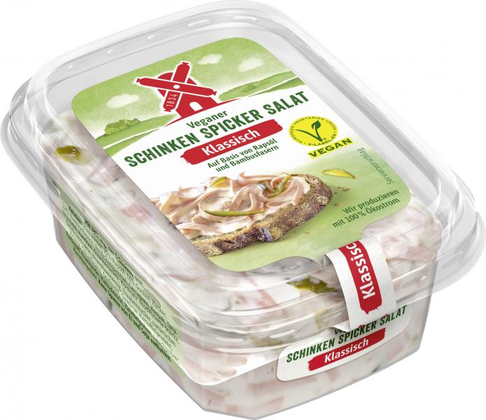 Rügenwalder Mühle Vegetarischer Schinken Spicker-Salat Klassisch