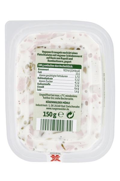 Rügenwalder Mühle Vegetarischer Schinken Spicker-Salat Klassisch