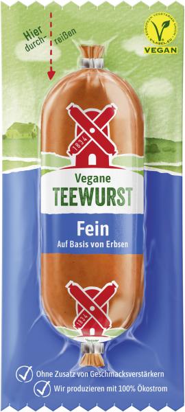 Rügenwalder Mühle Vegane Teewurst fein