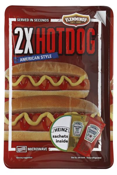 Flemmings Hot-Dog American Style