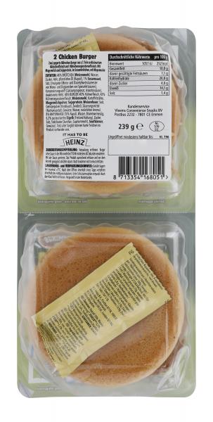 Flemmings Chicken Burger Classic