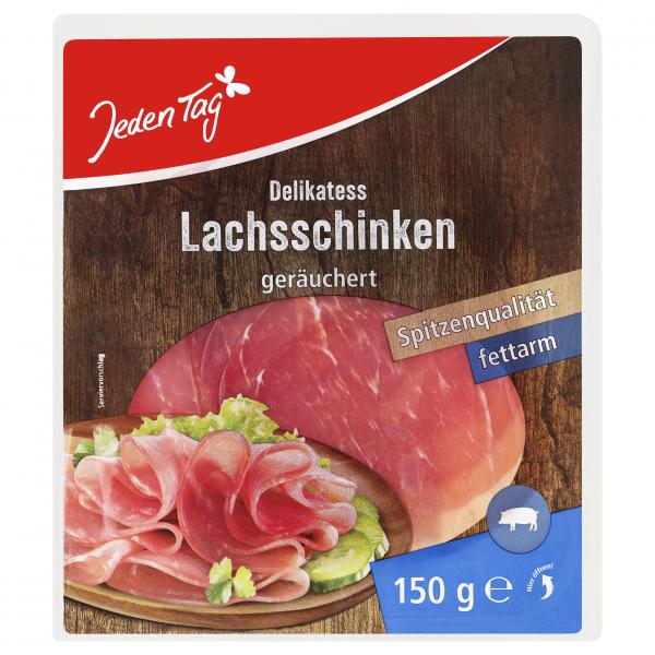 Jeden Tag Delikatess Lachsschinken