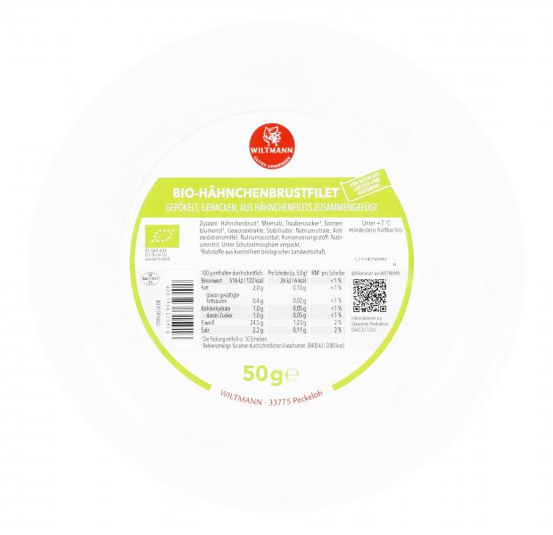 Wiltmann Bio Hähnchenbrustfilet