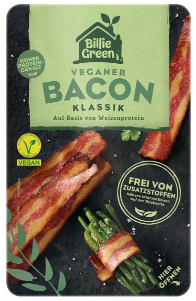 Billie Green veganer Bacon Klassik