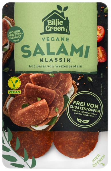 Billie Green Vegane Salami Klassik