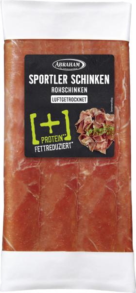 Abraham Sportler Schinken Rohschinken luftgetrocknet