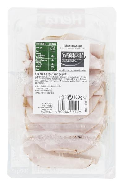 Herta Finesse Schinken Ofengegrillt