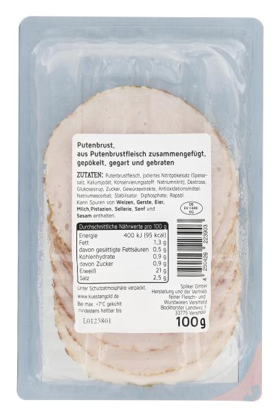 Küstengold Putengrillbrust