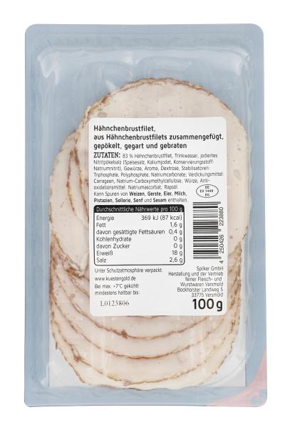 Küstengold Hähnchenbrustfilet