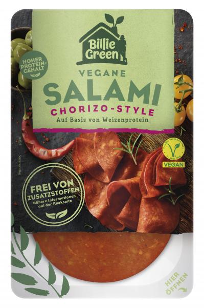 Billie Green Vegane Salami Chorizo-Style