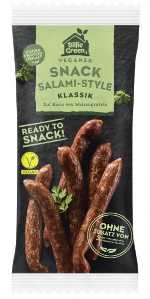 Billie Green Veganer Snack Salami-Style Klassik