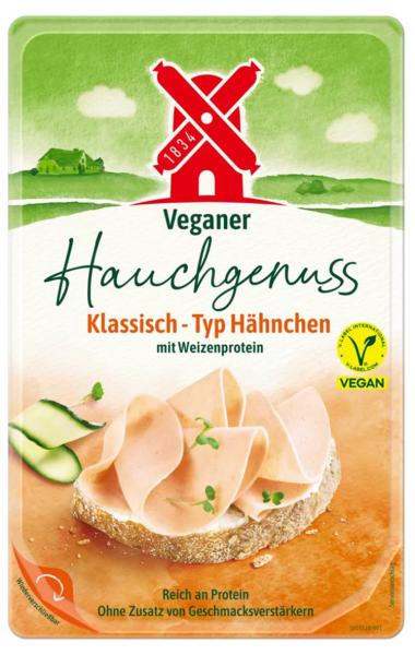 Rügenwalder Mühle Veganer Hauchgenuss Klassisch - Type Hähnchen