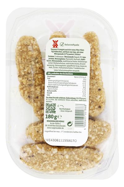 Rügenwalder Mühle Vegane Mühlen Crispies Western Style