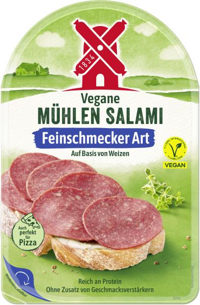 Rügenwalder Mühle Vegane Mühlen Salami Feinschmecker Art