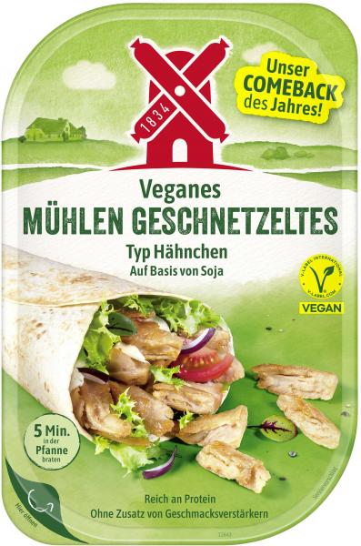 Rügenwalder Mühle Veganes Mühlen Geschnetzeltes Typ Hähnchen